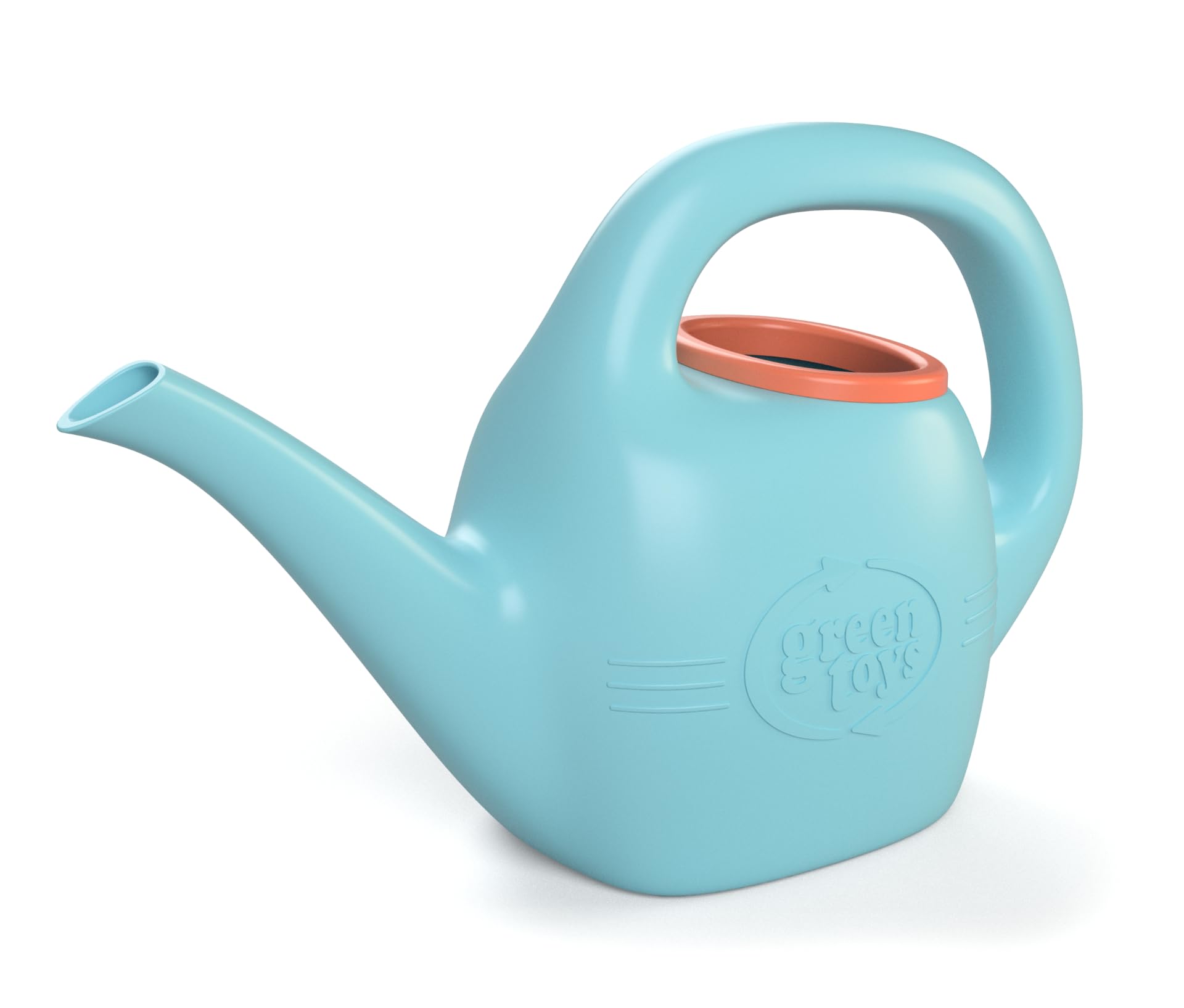 Green Toys Turquoise Watering Can 100% Recycled Plastic