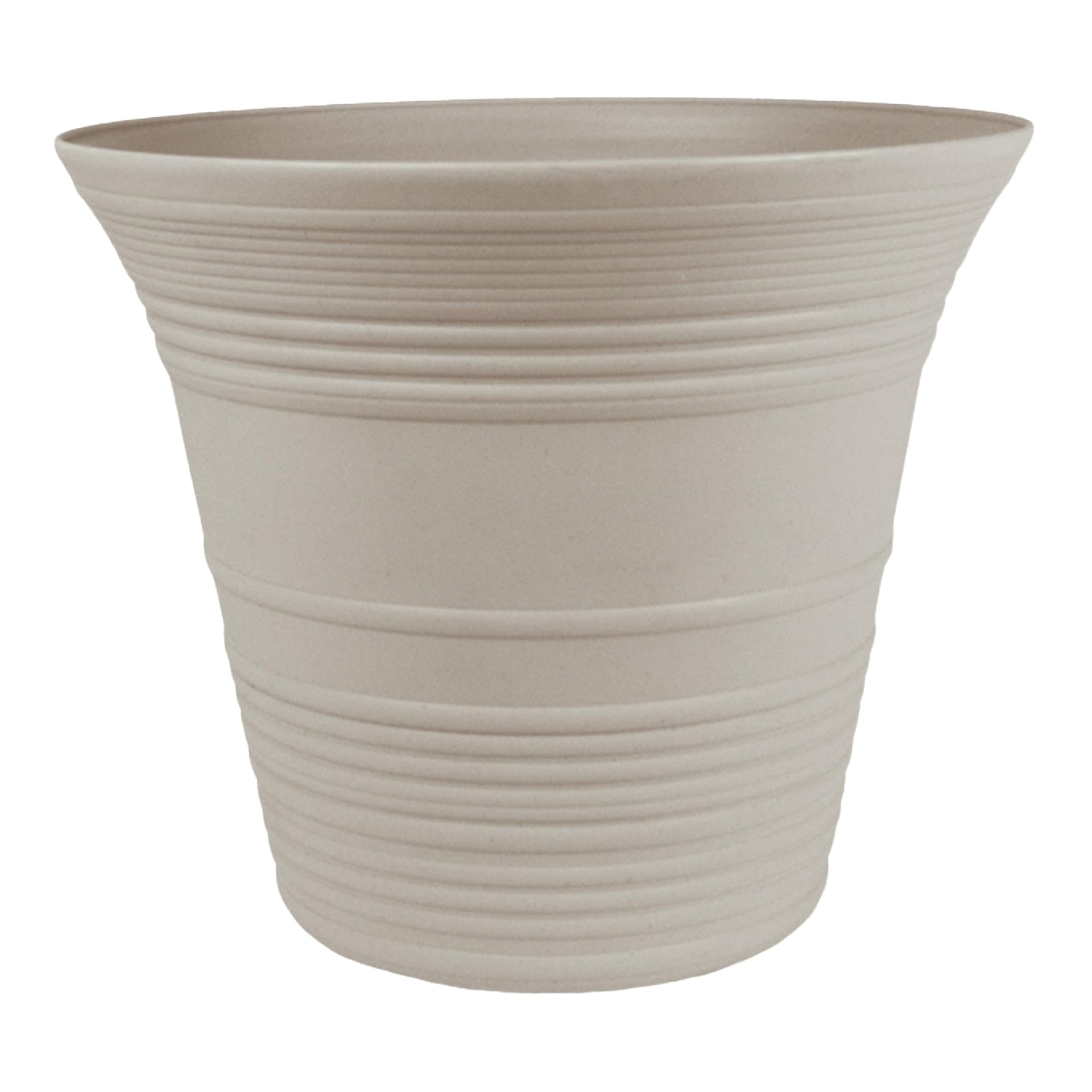 HC Companies Sedona Self Watering Planter 12in Cottage Stone